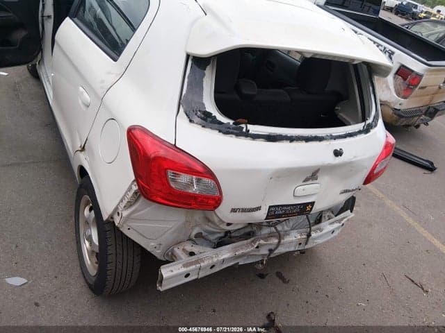 2017 MITSUBISHI MIRAGE ES 6
