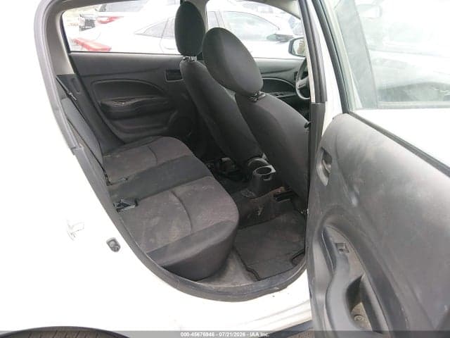 2017 MITSUBISHI MIRAGE ES 8