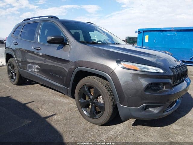2018 JEEP CHEROKEE LATITUDE FWD