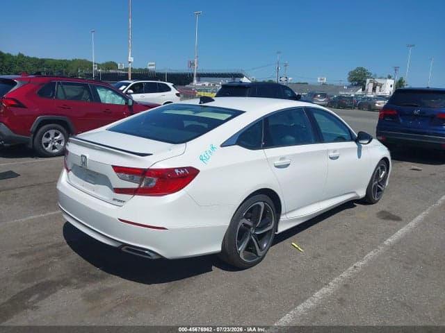 2021 HONDA ACCORD SPORT 4