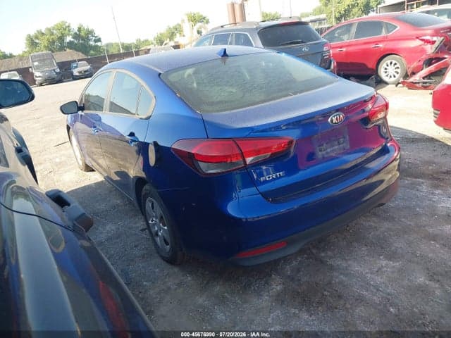 2017 KIA FORTE LX 3
