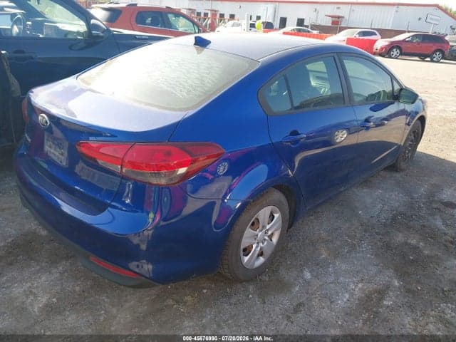 2017 KIA FORTE LX 4