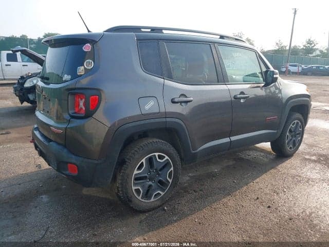 2017 JEEP RENEGADE TRAILHAWK 4