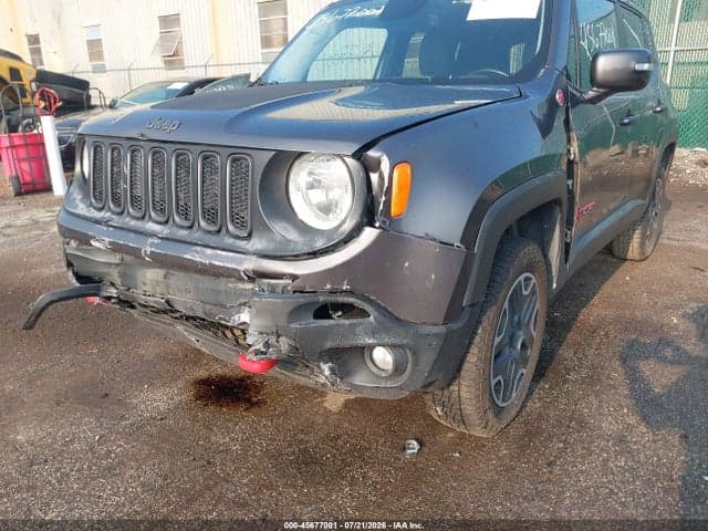 2017 JEEP RENEGADE TRAILHAWK 6