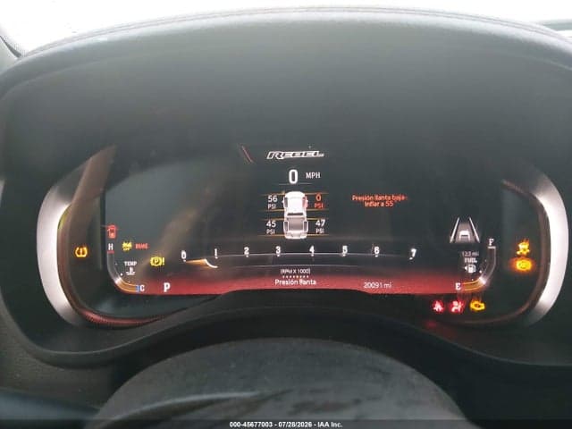 2025 RAM 1500 REBEL 4X4 5'7 BOX 7