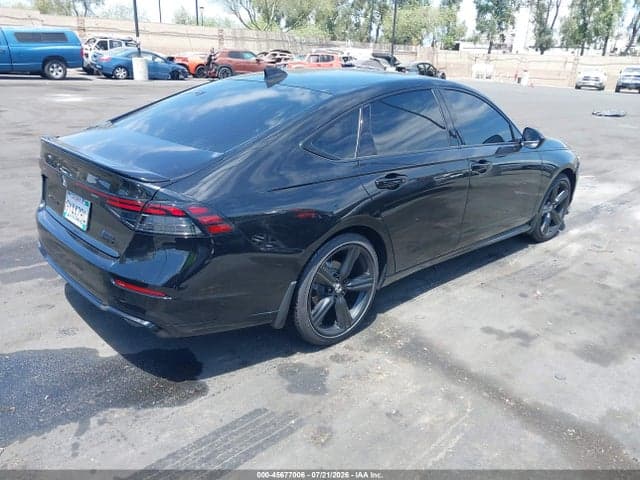 2026 HONDA ACCORD HYBRID SPORT-L 4