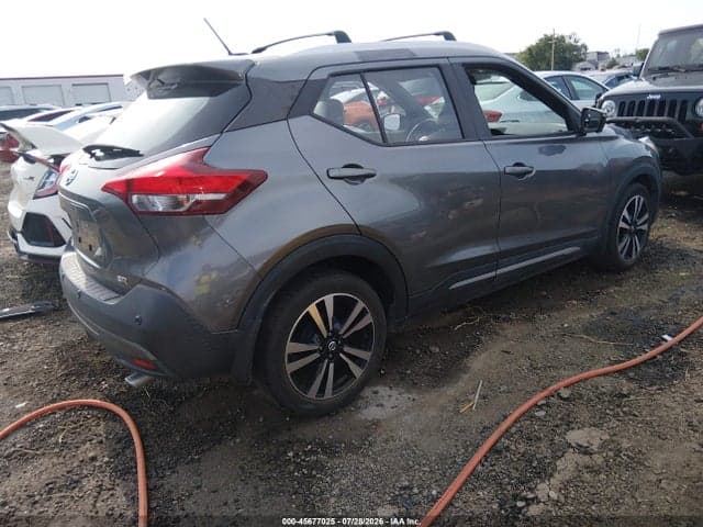 2020 NISSAN KICKS SR XTRONIC CVT 4