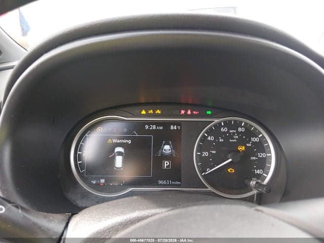2020 NISSAN KICKS SR XTRONIC CVT 7