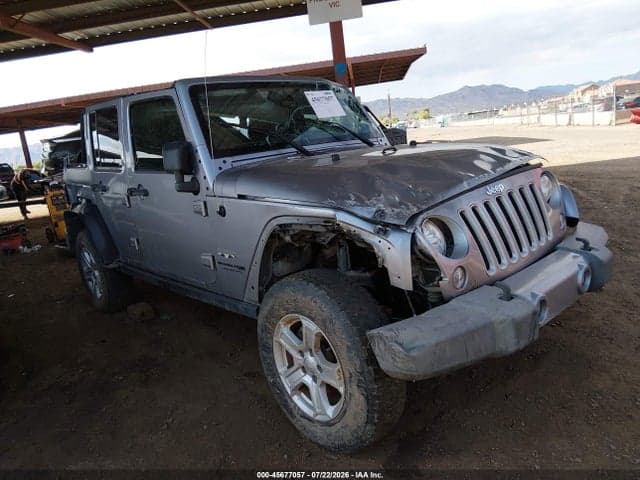 2018 JEEP WRANGLER JK UNLIMITED SAHARA 4X4
