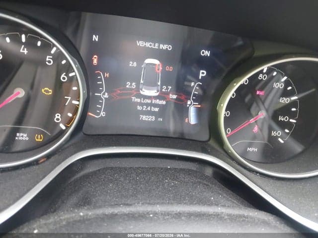 2020 JEEP COMPASS HIGH ALTITUDE 4X4 7