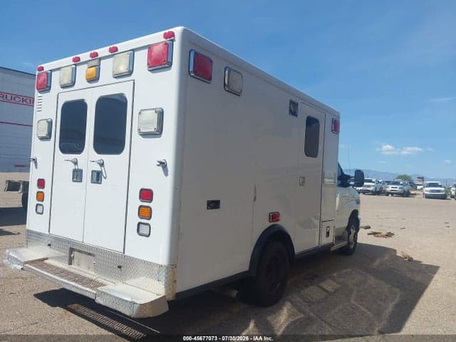 2016 FORD E-350 CUTAWAY 4