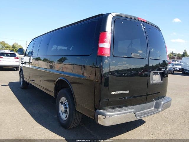 2017 CHEVROLET EXPRESS 3500 LT 3