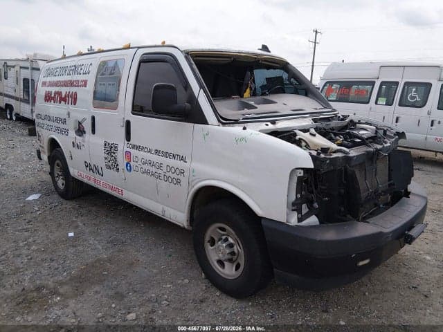 2020 CHEVROLET EXPRESS CARGO RWD 2500 REGULAR WHEELBASE WT - 1
