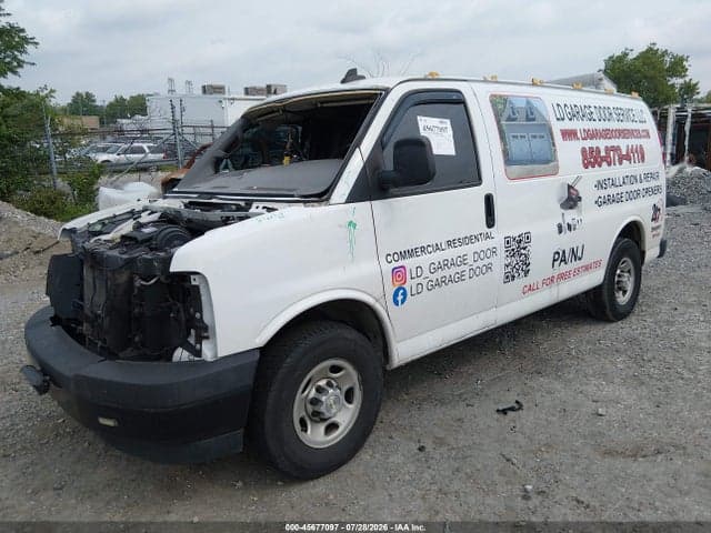 2020 CHEVROLET EXPRESS CARGO RWD 2500 REGULAR WHEELBASE WT 2