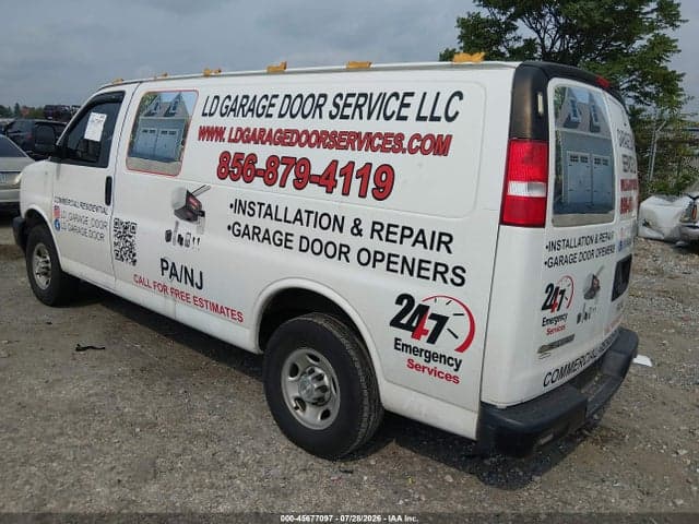 2020 CHEVROLET EXPRESS CARGO RWD 2500 REGULAR WHEELBASE WT 3
