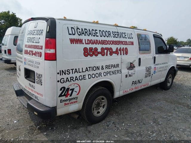 2020 CHEVROLET EXPRESS CARGO RWD 2500 REGULAR WHEELBASE WT 4