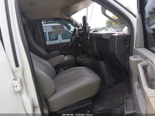 2020 CHEVROLET EXPRESS CARGO RWD 2500 REGULAR WHEELBASE WT 5