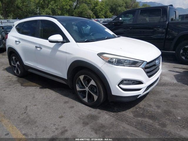 2017 HYUNDAI TUCSON LIMITED - 1