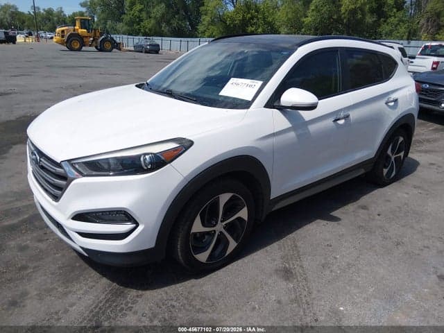 2017 HYUNDAI TUCSON LIMITED 2