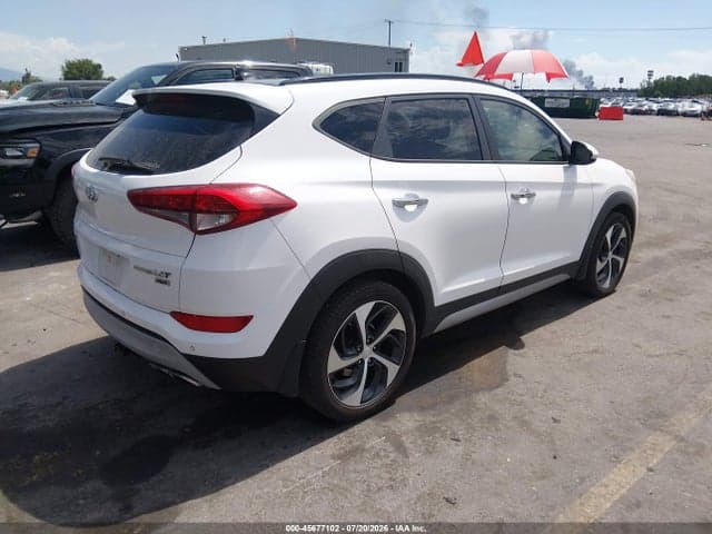 2017 HYUNDAI TUCSON LIMITED 4