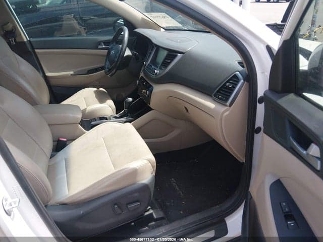 2017 HYUNDAI TUCSON LIMITED 5