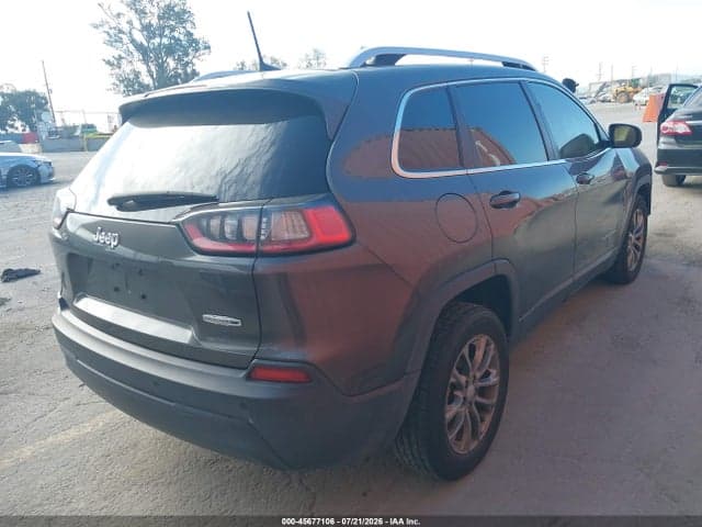 2019 JEEP CHEROKEE LATITUDE PLUS FWD 4