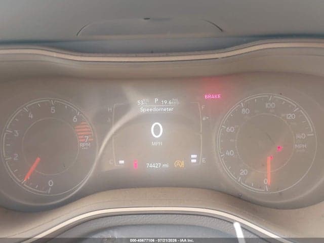 2019 JEEP CHEROKEE LATITUDE PLUS FWD 7