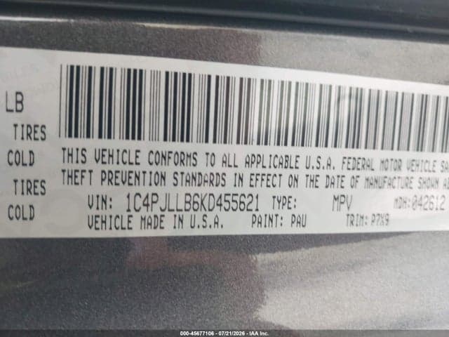 2019 JEEP CHEROKEE LATITUDE PLUS FWD 9