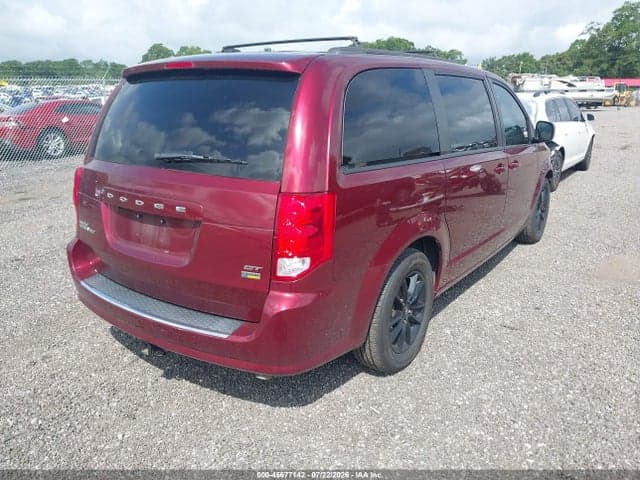 2019 DODGE GRAND CARAVAN GT 4