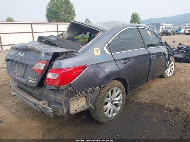 2017 SUBARU LEGACY 2.5I PREMIUM 4