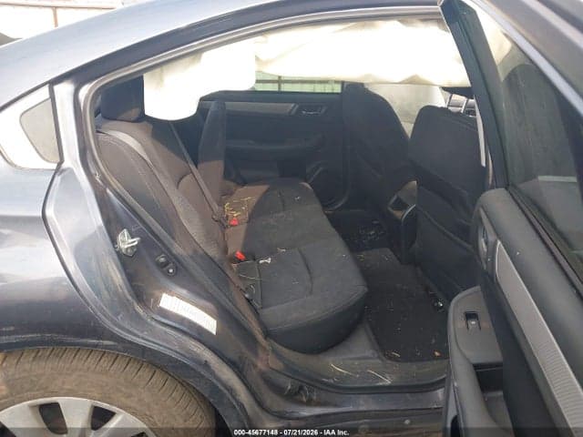 2017 SUBARU LEGACY 2.5I PREMIUM 8