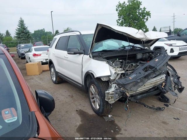 2018 FORD EXPLORER XLT - 1