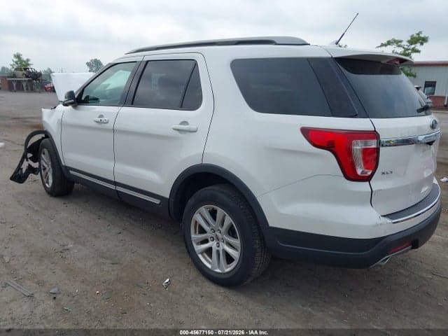 2018 FORD EXPLORER XLT 3