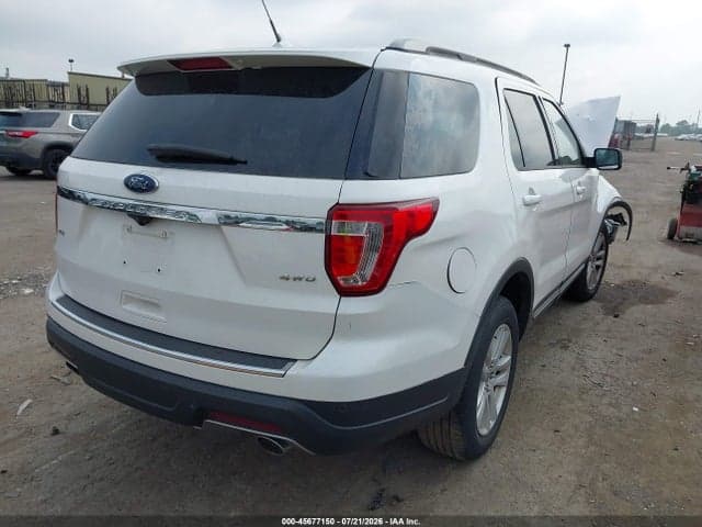 2018 FORD EXPLORER XLT 4