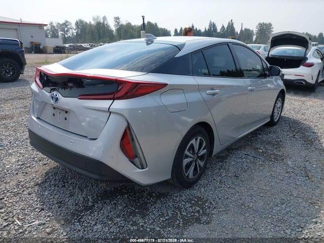 2019 TOYOTA PRIUS PRIME ADVANCED 4
