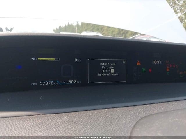 2019 TOYOTA PRIUS PRIME ADVANCED 7
