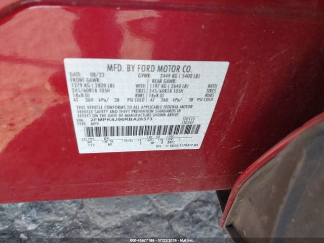 2024 FORD EDGE SEL 9