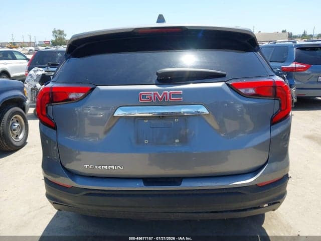 2019 GMC TERRAIN SLE 16