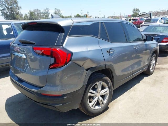 2019 GMC TERRAIN SLE 4