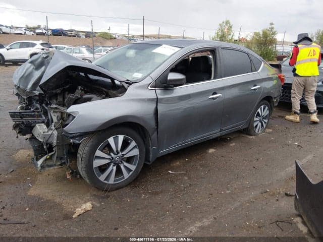 2019 NISSAN SENTRA SV 2