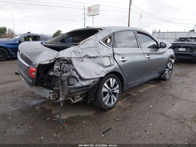 2019 NISSAN SENTRA SV 4