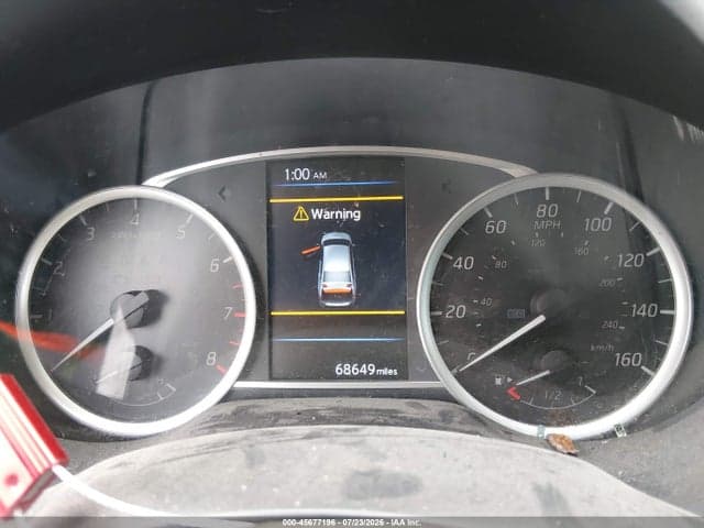 2019 NISSAN SENTRA SV 7