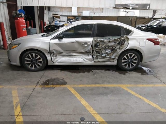 2018 NISSAN ALTIMA 2.5 SV 15
