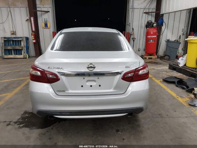 2018 NISSAN ALTIMA 2.5 SV 17