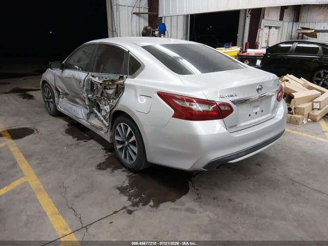 2018 NISSAN ALTIMA 2.5 SV 3