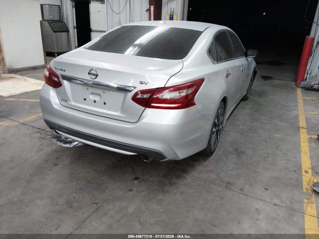 2018 NISSAN ALTIMA 2.5 SV 4
