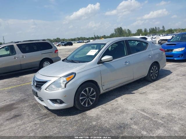 2019 NISSAN VERSA 1.6 SV 2