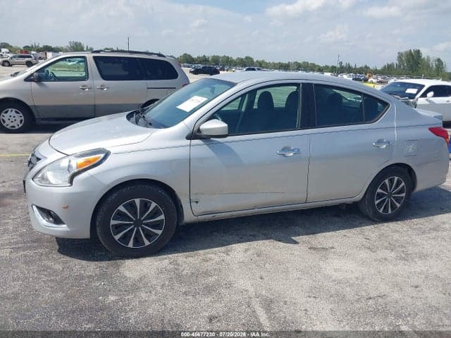 2019 NISSAN VERSA 1.6 SV 6