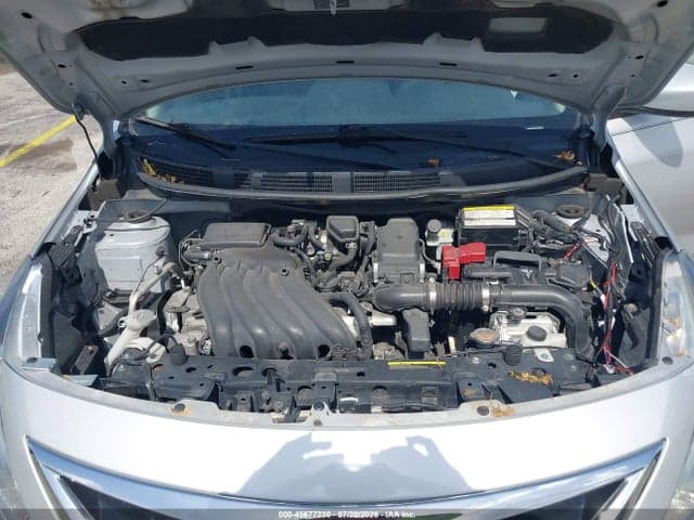 2019 NISSAN VERSA 1.6 SV 10
