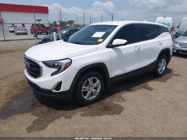 2018 GMC TERRAIN SLE 2